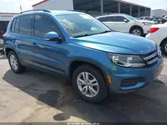 WVGBV7AXXHW512710 2017 VOLKSWAGEN TIGUAN