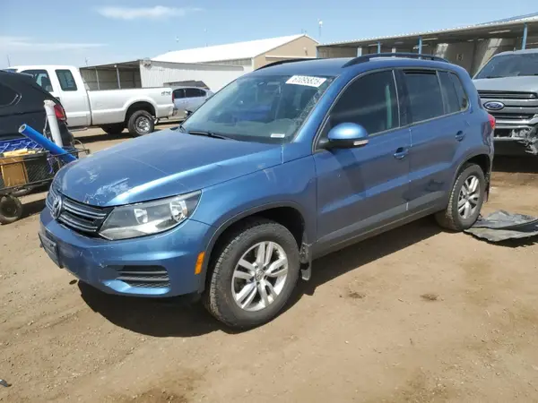 WVGBV7AXXHW512903 2017 VOLKSWAGEN TIGUAN - Image 1
