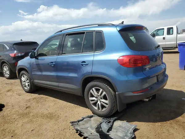 WVGBV7AXXHW512903 2017 VOLKSWAGEN TIGUAN - Image 2