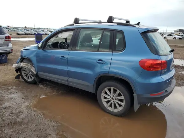 WVGBV7AXXJK005366 2018 VOLKSWAGEN TIGUAN - Image 2