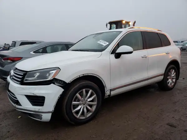 WVGEF9BP0GD007578 2016 VOLKSWAGEN TOUAREG - Image 1