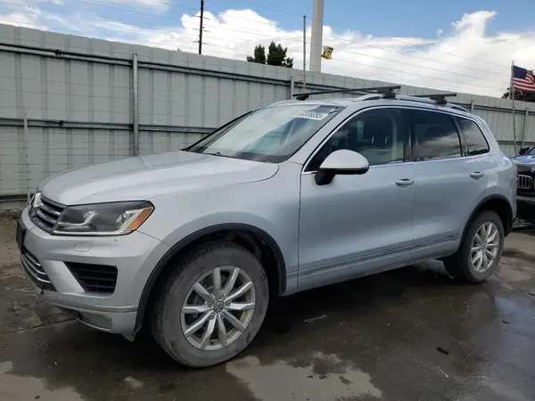 WVGEF9BP0GD009332 2016 VOLKSWAGEN TOUAREG - Image 1