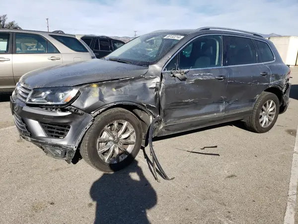 WVGEF9BP0GD012604 2016 VOLKSWAGEN TOUAREG - Image 1