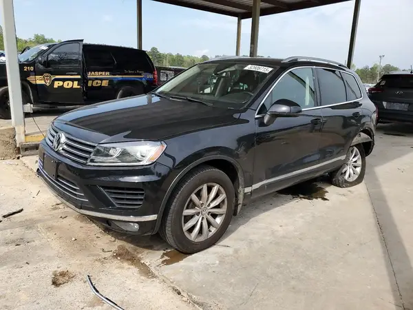 WVGEF9BP3GD007543 2016 VOLKSWAGEN TOUAREG - Image 1