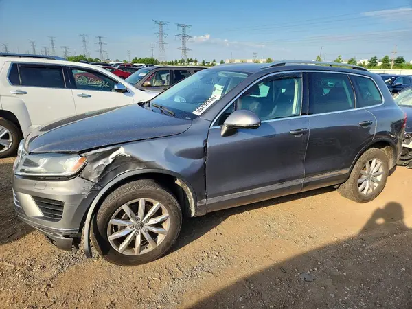 WVGEF9BP5GD003641 2016 VOLKSWAGEN TOUAREG - Image 1