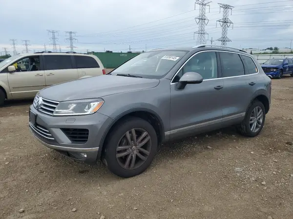 WVGEF9BP9GD012505 2016 VOLKSWAGEN TOUAREG - Image 1
