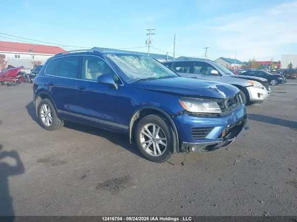 WVGEF9BPXGD011105 2016 VOLKSWAGEN TOUAREG