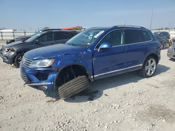 WVGEF9BPXGD012674 2016 VOLKSWAGEN TOUAREG