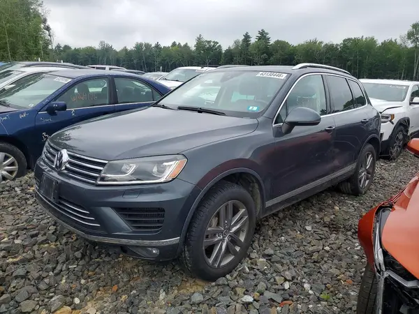 WVGEP9BP0GD001972 2016 VOLKSWAGEN TOUAREG - Image 1