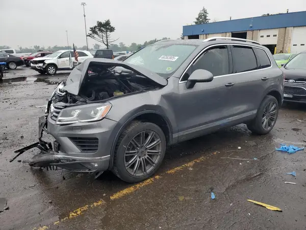 WVGEP9BP4GD001263 2016 VOLKSWAGEN TOUAREG