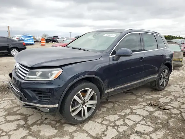 WVGEP9BP4GD002820 2016 VOLKSWAGEN TOUAREG - Image 1
