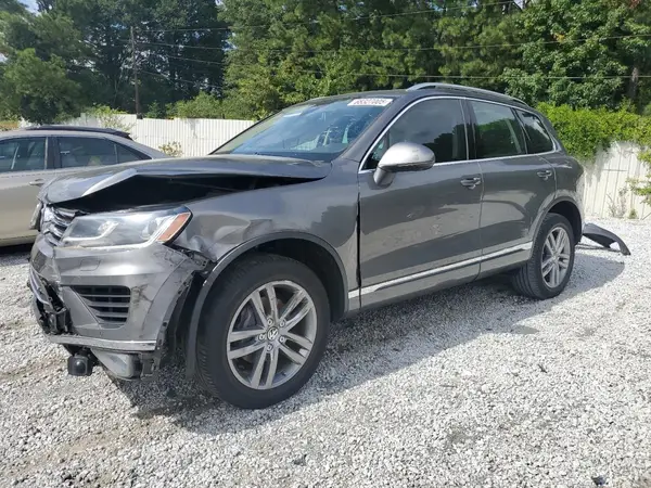 WVGEP9BPXGD002689 2016 VOLKSWAGEN TOUAREG