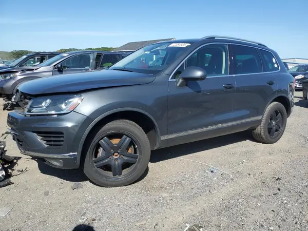 WVGEP9BPXGD006872 2016 VOLKSWAGEN TOUAREG