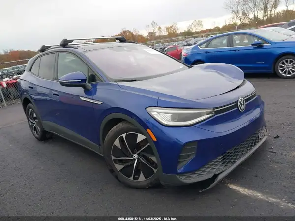 WVGGNPE28NP064624 2022 VOLKSWAGEN ID.4 - Image 1