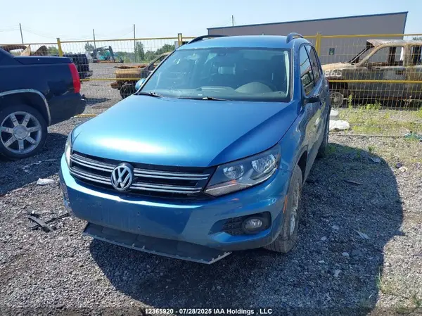 WVGHV7AX3HK011207 2017 VOLKSWAGEN TIGUAN - Image 2