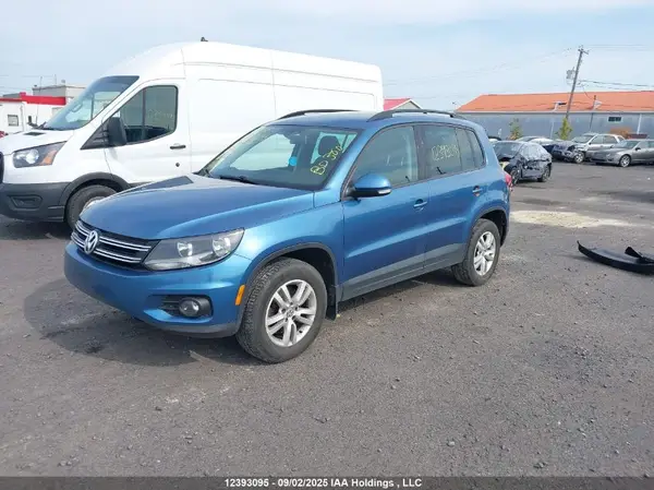 WVGHV7AX7HW511850 2017 VOLKSWAGEN TIGUAN - Image 2