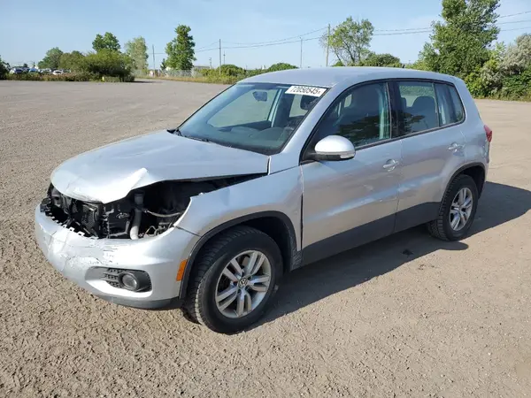 WVGHV7AXXHK039764 2017 VOLKSWAGEN TIGUAN - Image 1