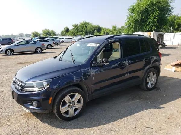 WVGJV7AX7GW509581 2016 VOLKSWAGEN TIGUAN - Image 1