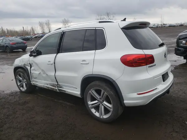 WVGJV7AX8GW069807 2016 VOLKSWAGEN TIGUAN - Image 2