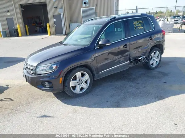 WVGJV7AX9GW577994 2016 VOLKSWAGEN TIGUAN - Image 2