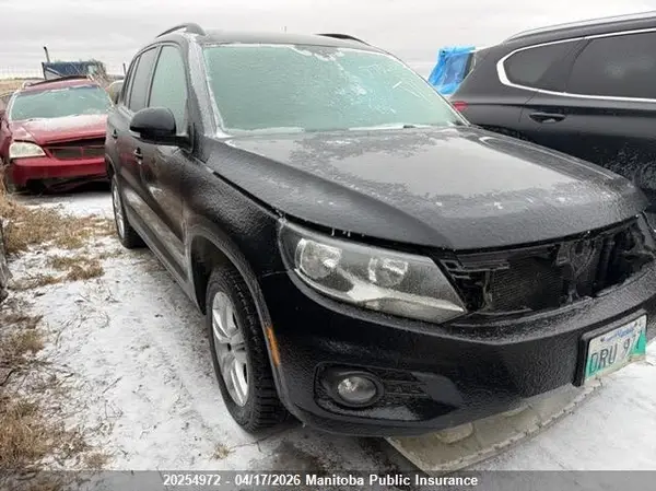 WVGKV7AX8GW089284 2016 VOLKSWAGEN TIGUAN - Image 1