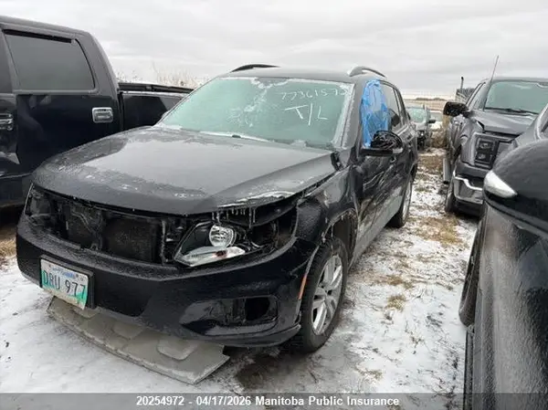 WVGKV7AX8GW089284 2016 VOLKSWAGEN TIGUAN - Image 2