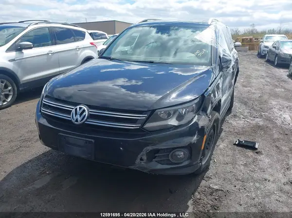 WVGMV7AX2HK037456 2017 VOLKSWAGEN TIGUAN - Image 2