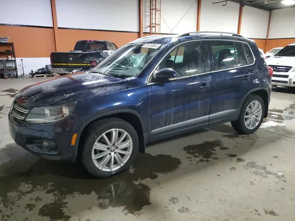 WVGMV7AX8HK001772 2017 VOLKSWAGEN TIGUAN - Image 1
