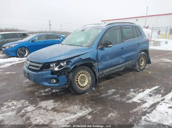 WVGNV7AX5HK010322 2017 VOLKSWAGEN TIGUAN - Image 2