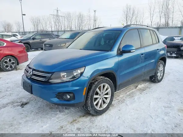 WVGNV7AX9HK037085 2017 VOLKSWAGEN TIGUAN - Image 2