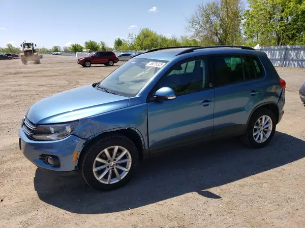 WVGNV7AXXHK032719 2017 VOLKSWAGEN TIGUAN - Image 1
