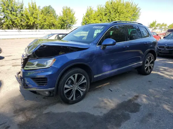 WVGRF7BP0HD004297 2017 VOLKSWAGEN TOUAREG - Image 1