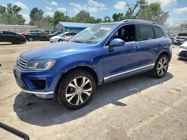 WVGRF7BP5HD003176 2017 VOLKSWAGEN TOUAREG - Image 1