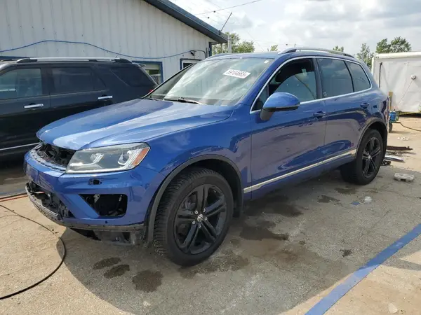 WVGRF7BP6HD003543 2017 VOLKSWAGEN TOUAREG - Image 1