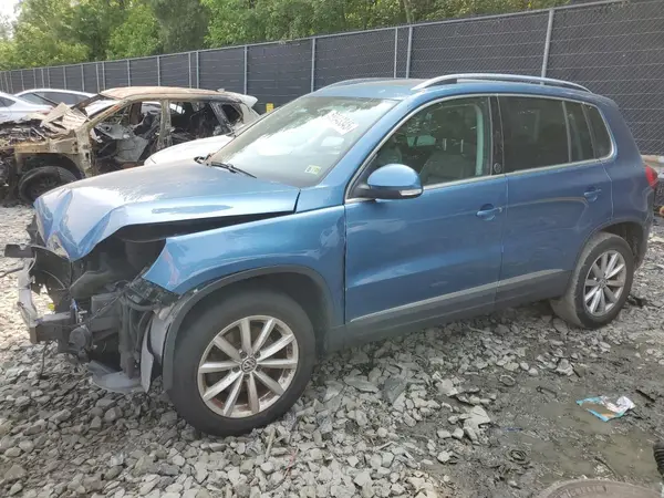 WVGRV7AX1HK018435 2017 VOLKSWAGEN TIGUAN - Image 1