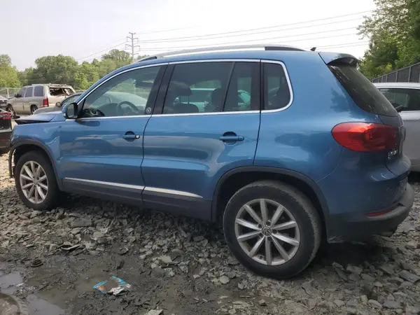 WVGRV7AX1HK018435 2017 VOLKSWAGEN TIGUAN - Image 2