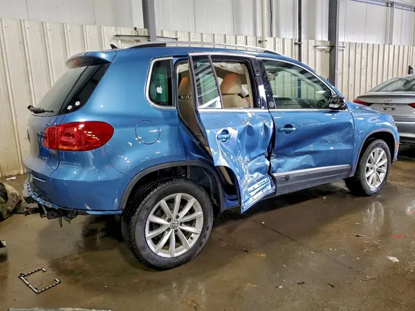 2017 VOLKSWAGEN TIGUAN COPART lot 94362345 auction photo 3