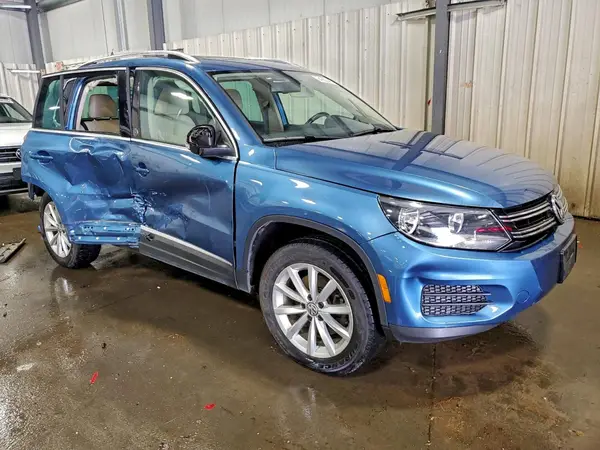 2017 VOLKSWAGEN TIGUAN COPART lot 94362345 auction photo 4