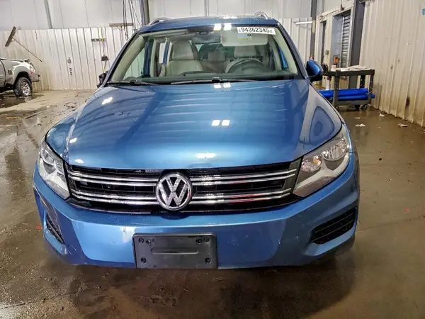 2017 VOLKSWAGEN TIGUAN COPART lot 94362345 auction photo 5