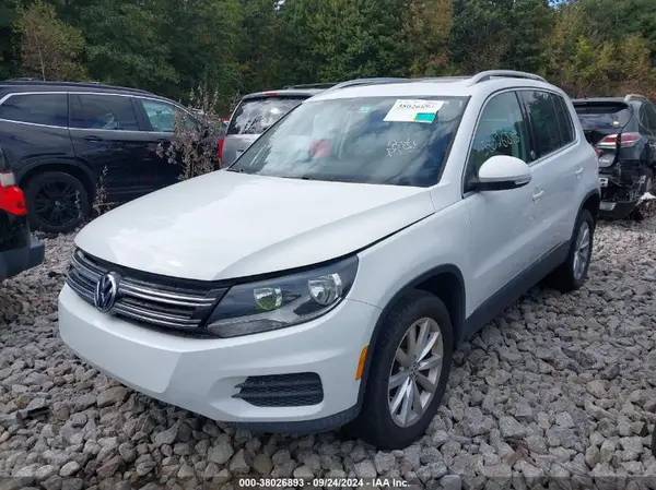 WVGRV7AX1HW505773 2017 VOLKSWAGEN TIGUAN - Image 2