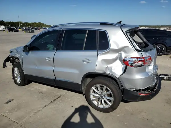 WVGRV7AX1HW508480 2017 VOLKSWAGEN TIGUAN - Image 2