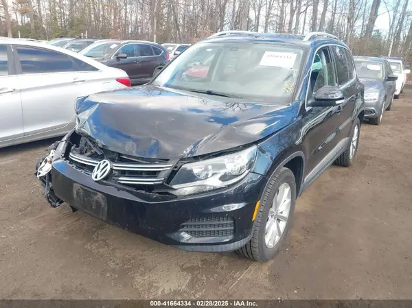 WVGRV7AX2HK001417 2017 VOLKSWAGEN TIGUAN - Image 2