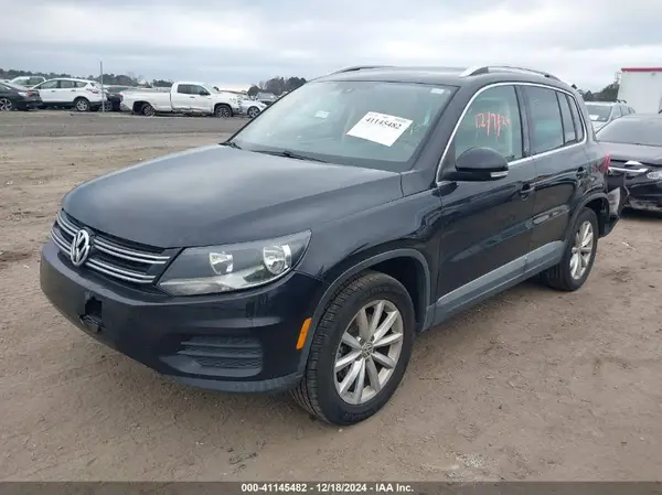 WVGRV7AX2HK016466 2017 VOLKSWAGEN TIGUAN - Image 2