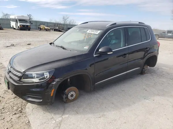 WVGRV7AX2HW500419 2017 VOLKSWAGEN TIGUAN - Image 1