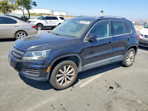 WVGRV7AX3HK005539 2017 VOLKSWAGEN TIGUAN - Image 1