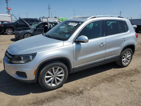 WVGRV7AX5HK002870 2017 VOLKSWAGEN TIGUAN - Image 1