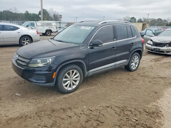 WVGRV7AX5HK015909 2017 VOLKSWAGEN TIGUAN - Image 1