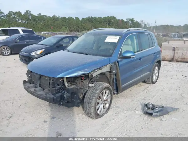 WVGRV7AX6HW504313 2017 VOLKSWAGEN TIGUAN - Image 2