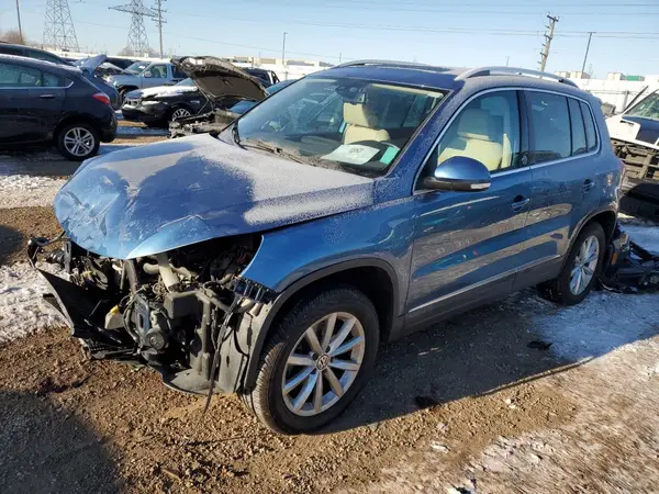 WVGRV7AX7HK009416 2017 VOLKSWAGEN TIGUAN - Image 1
