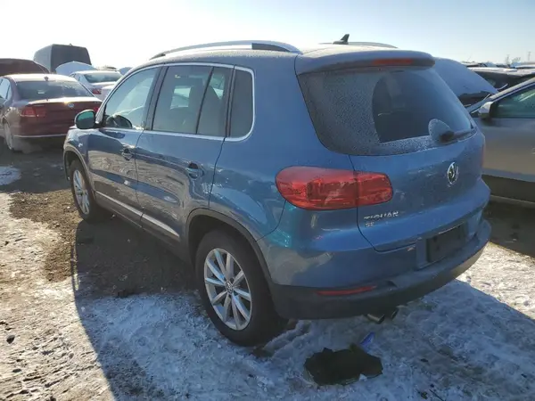 WVGRV7AX7HK009416 2017 VOLKSWAGEN TIGUAN - Image 2